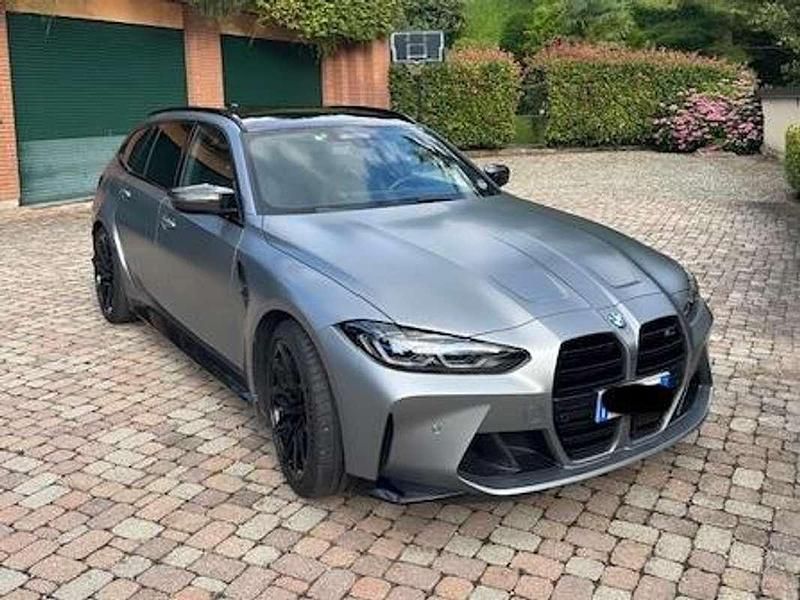 Grigio Usata 2023 BMW M3 Competition Edition Station wagon | 91.000 € (Buon prezzo) - Immagine 1/4
