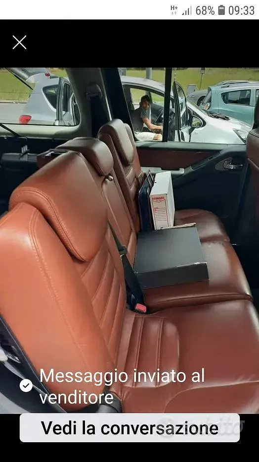 Usata Nissan Pathfinder 171 CV (125 kW) 2008 Grigio SUV