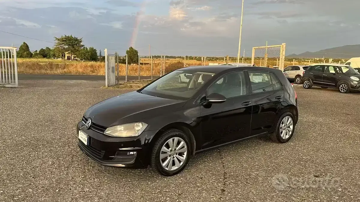 Usata VW Golf VII Executive 110 CV (80 kW) 2016 Nero Berlina