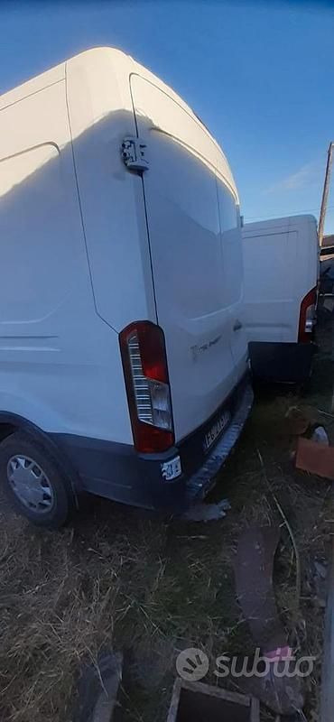 Usata Ford Transit Trend 155 CV (114 kW) 2014 Bianco Berlina