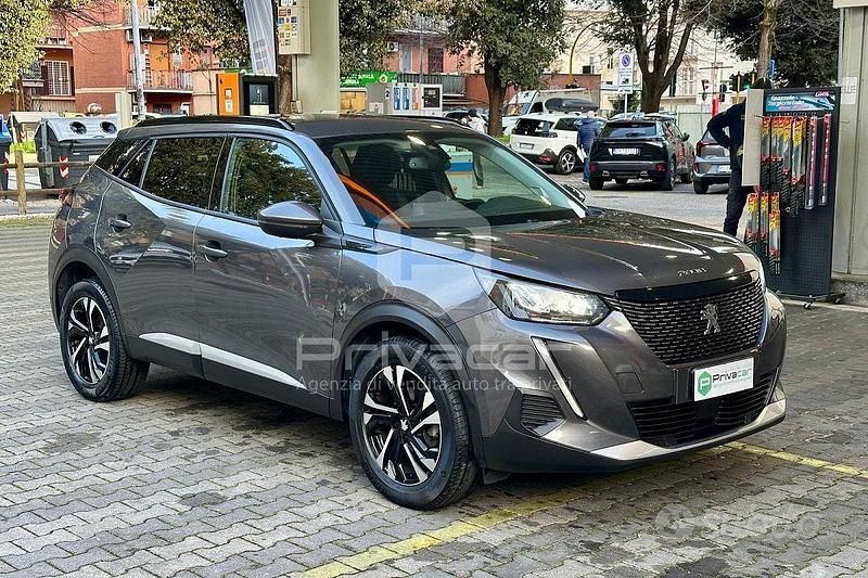 Usata Peugeot 2008 Allure 101 CV (74 kW) 2021 Grigio SUV