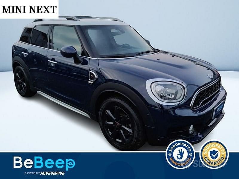 Usata Mini Cooper S Countryman 192 CV (141 kW) 2018 Blu SUV