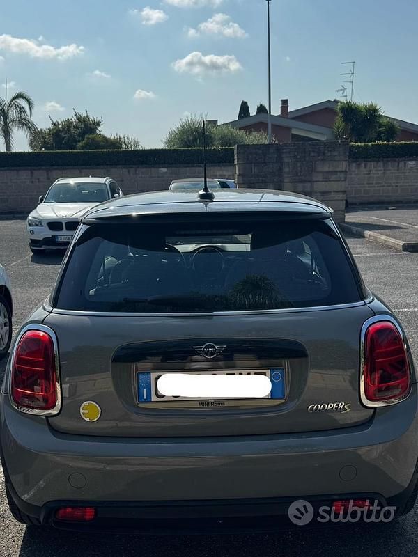 Grigio Usata 2022 Mini Cooper SE Utilitaria | 14.500 € - Immagine 1/4