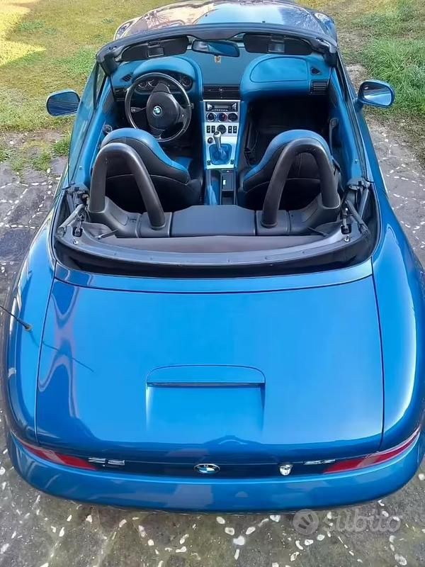 Usata BMW Z3 193 CV (141 kW) 2000 Blu Cabrio