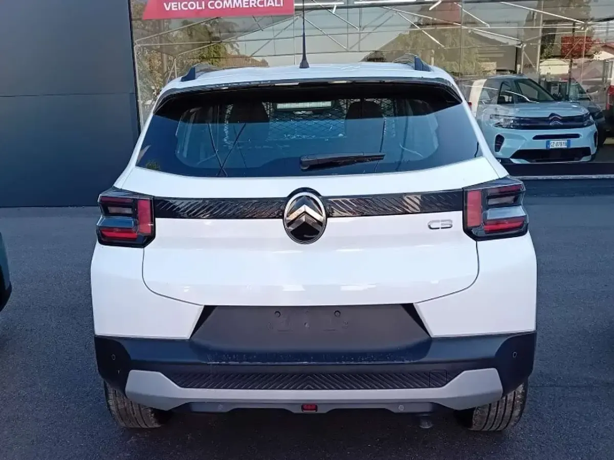 Nuova Citroën C3 101 CV (74 kW) 2025 Bianco SUV