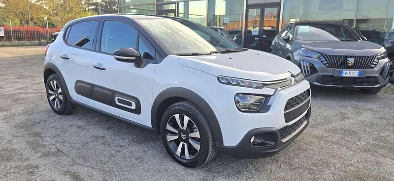 Usata Citroën C3 PureTech 83 CV (61 kW) 2023 Bianco Utilitaria