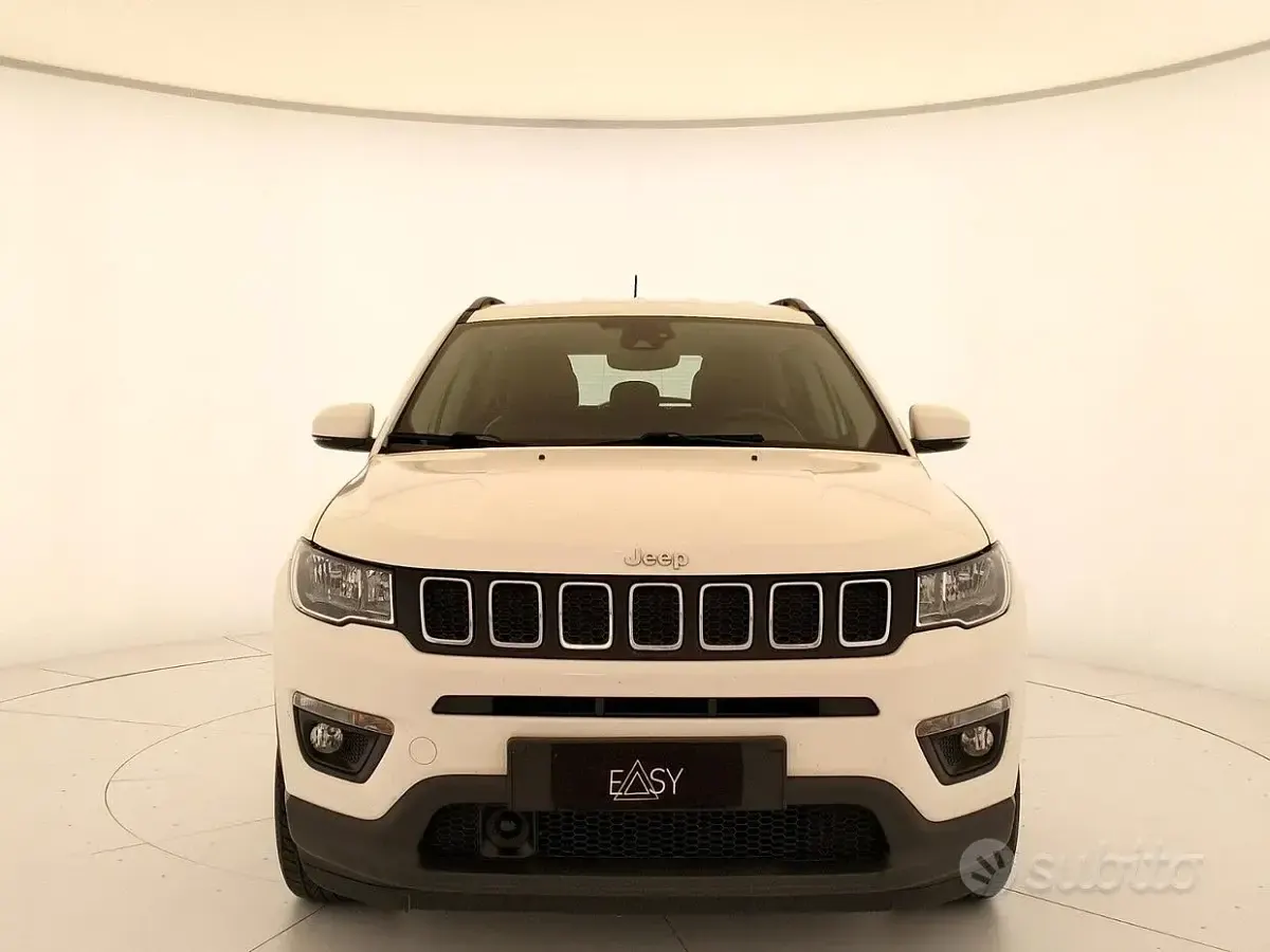 Usata Jeep Compass Longitude 120 CV (88 kW) 2018 Bianco SUV