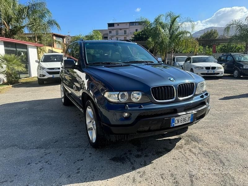 Blu Usata 2005 BMW X5 Comfort Edition SUV | 3500 € (Super prezzo) - Immagine 1/4