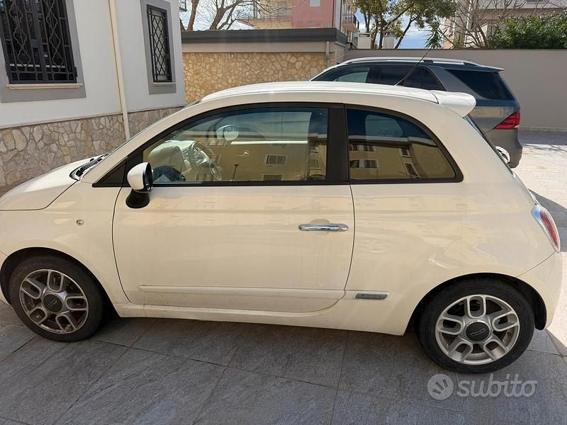 Usata Fiat 500 2009 Cabrio