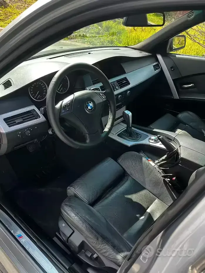 Usata BMW 530 M Sport 231 CV (169 kW) 2005 Berlina