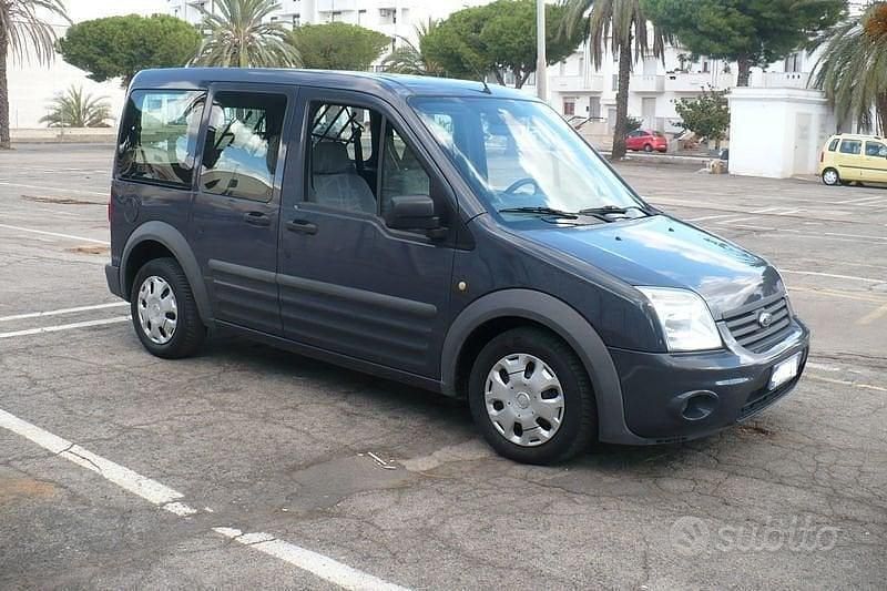 Usata Ford Tourneo 2012 Blu Monovolume