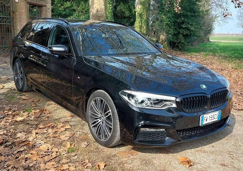 Usata BMW 520 M Sport 190 CV (139 kW) 2019 Nero Station wagon