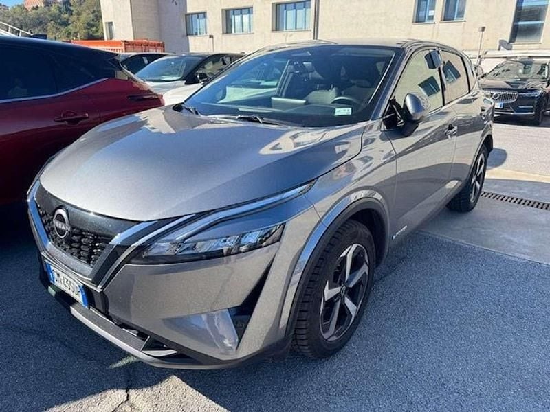 Usata Nissan Qashqai N-Connecta 158 CV (116 kW) 2023 Grigio SUV