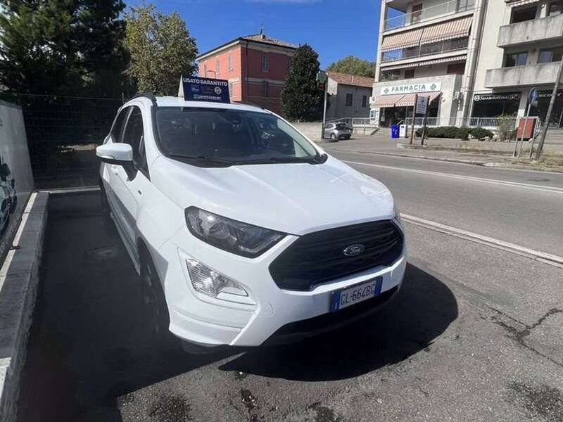 Usata Ford Ecosport ST-Line 125 CV (91 kW) 2022 Bianco SUV