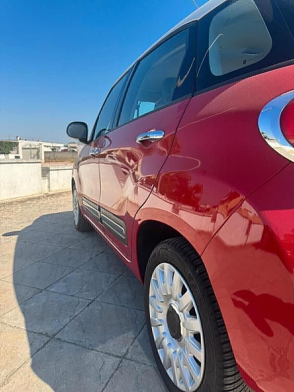 Usata Fiat 500L Lounge 120 CV (88 kW) 2016 Rosso Monovolume