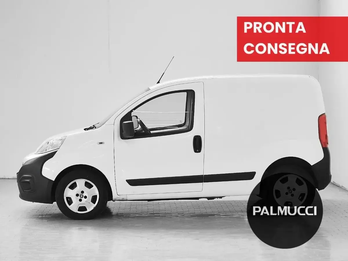 Usata Fiat Fiorino 80 CV (58 kW) 2022 Bianco Monovolume