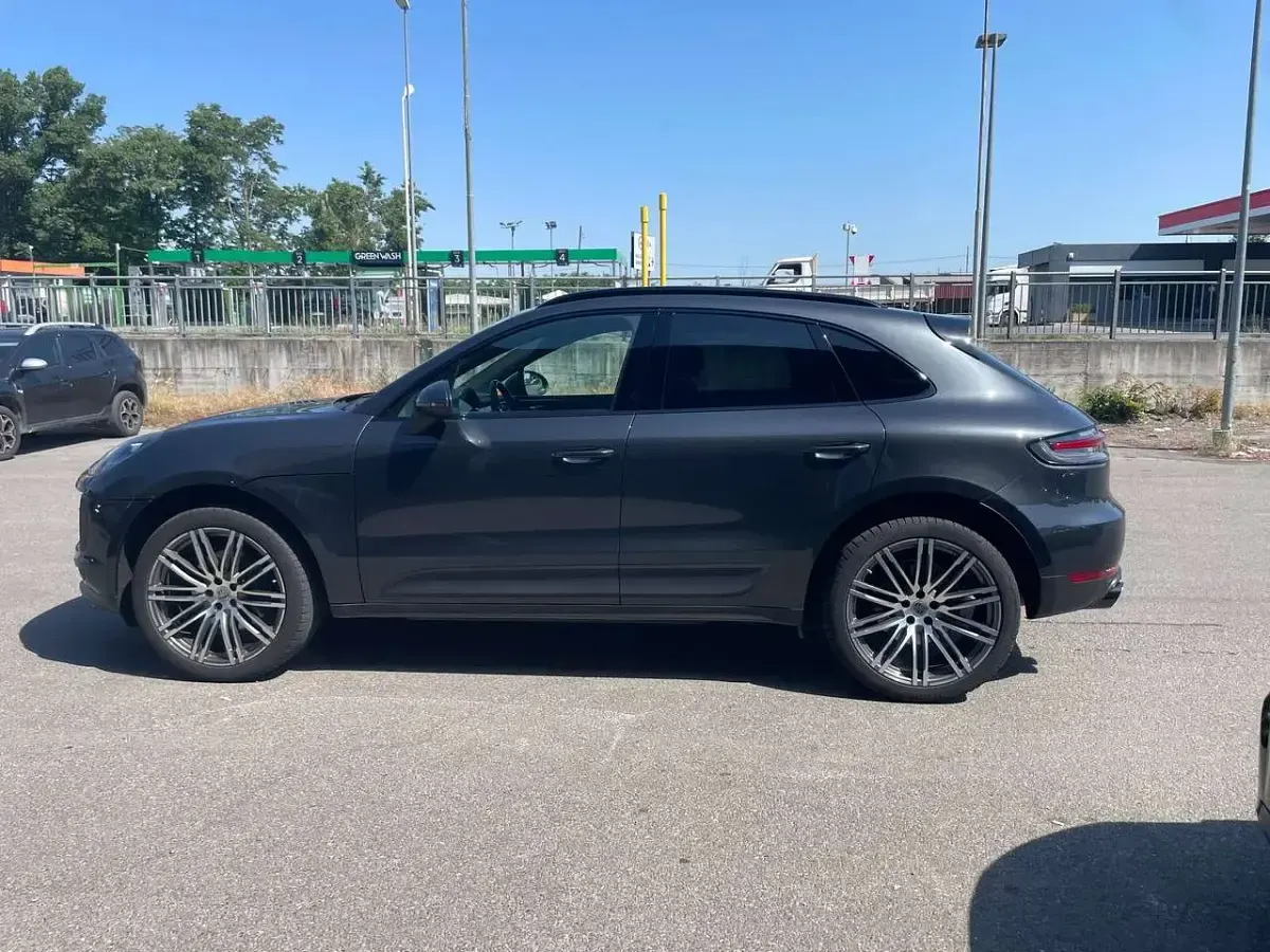 Usata Porsche Macan 245 CV (180 kW) 2019 Grigio SUV