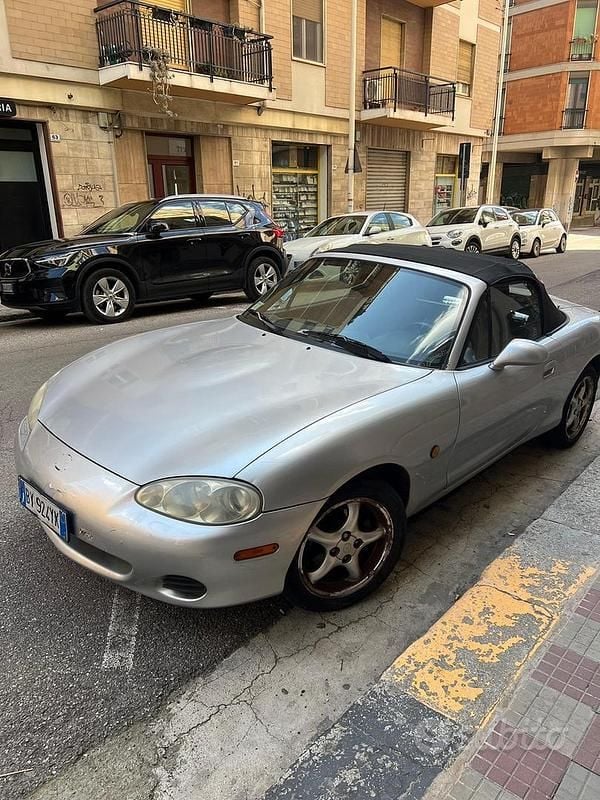 Usata Mazda MX5 2002 Cabrio