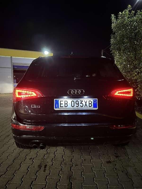 Usata Audi Q5 170 CV (125 kW) 2010 Nero SUV