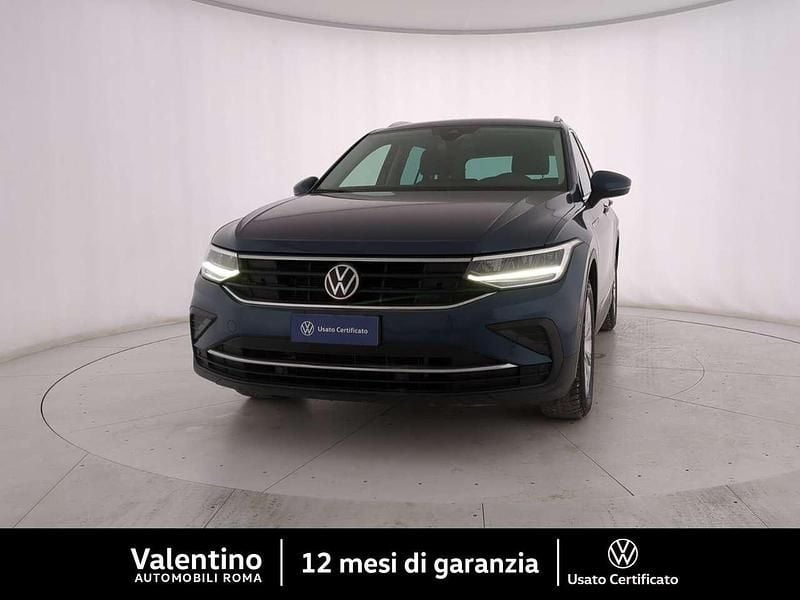 Usata VW Tiguan Life 122 CV (89 kW) 2021 Grigio SUV