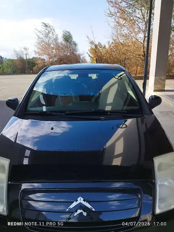 Usata Citroën C2 VTR Sport 68 CV (50 kW) 2007 Nero Utilitaria