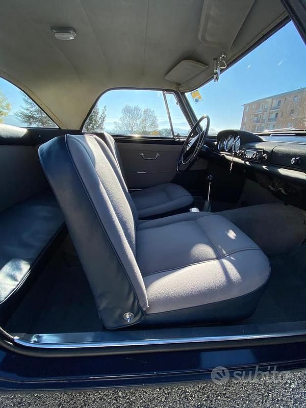 Usata Lancia Appia 1950 Blu Coupé