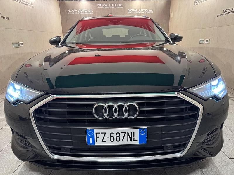 Usata Audi A6 Business Plus 203 CV (149 kW) 2020 Nero Station wagon