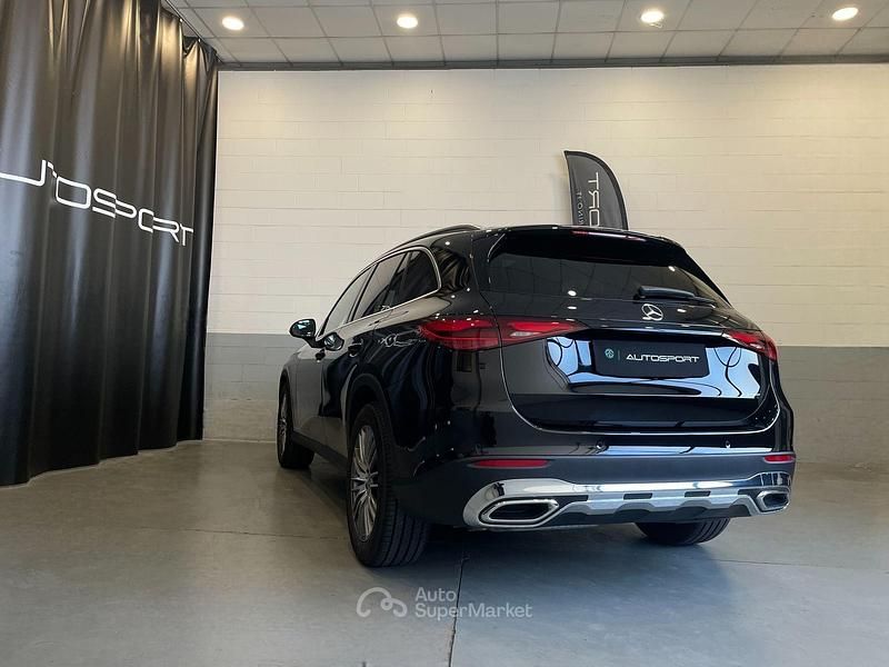 Usata Mercedes GLC220 Advanced Plus 197 CV (144 kW) 2024 Nero SUV