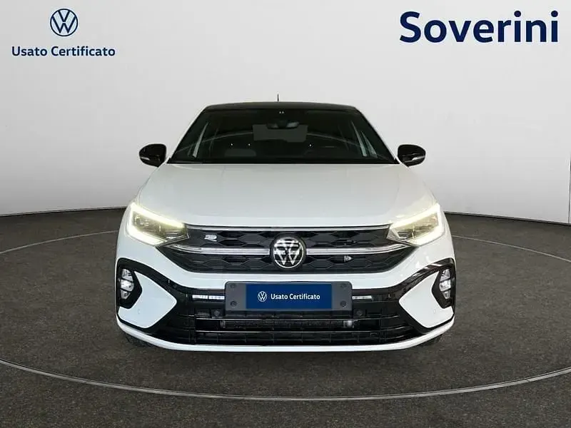 Usata VW Taigo R-line 110 CV (80 kW) 2023 Bianco SUV