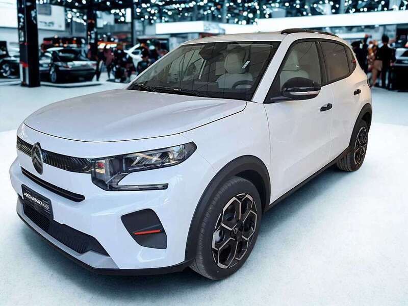 Nuova Citroën C3 PureTech 101 CV (74 kW) 2025 Polar white Utilitaria