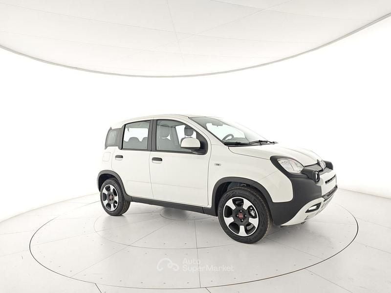 Nuova Fiat Panda Cross Cross 69 CV (50 kW) 2025 Bianco Utilitaria