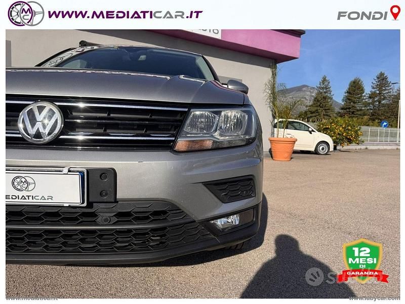 Usata VW Tiguan Advance 150 CV (110 kW) 2020 Grigio SUV