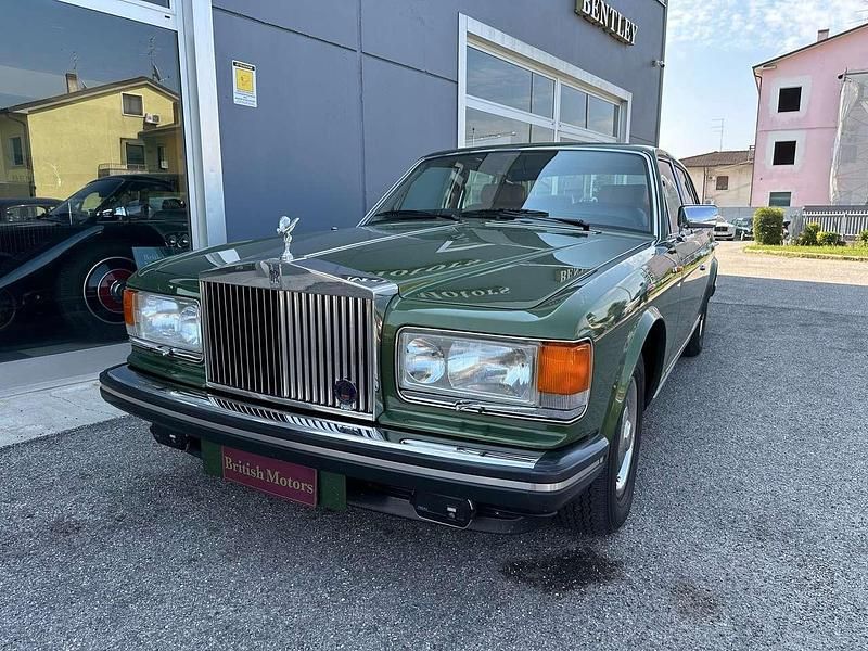 Usata Rolls Royce Silver Spirit 200 CV (147 kW) 1980 Lauren green Berlina