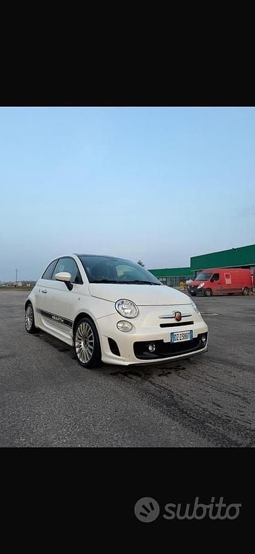 Usata Abarth 500 2008 Utilitaria