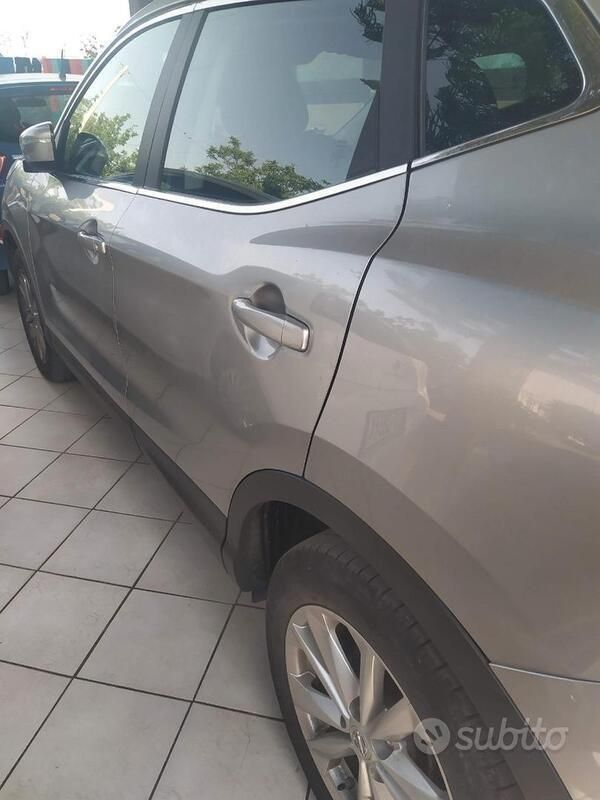 Usata Nissan Qashqai 2014 Grigio SUV