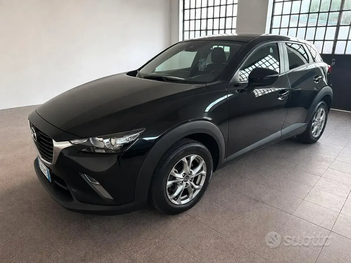 Usata Mazda CX-3 Evolve 105 CV (77 kW) 2017 Nero SUV
