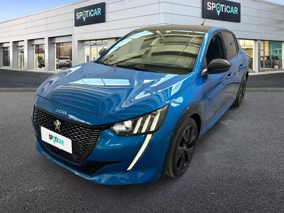 Usata Peugeot 208 GT 101 CV (74 kW) 2023 Utilitaria