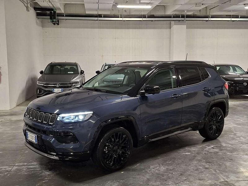 Usata Jeep Compass 131 CV (96 kW) 2024 Blu SUV
