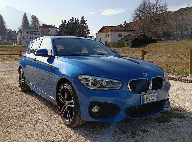 Usata 2018 BMW 120 M Sport Due volumi | 16.500 € (Buon prezzo) - Immagine 1/4