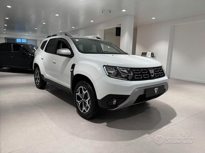 Usata Dacia Duster Prestige 116 CV (85 kW) 2019 Bianco Station wagon