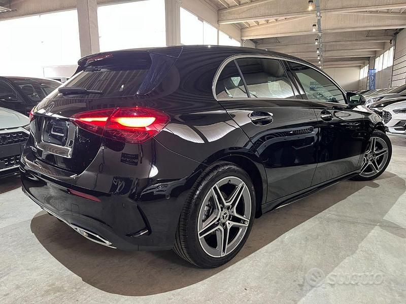 Usata Mercedes A200 AMG Line Premium 150 CV (110 kW) 2024 Nero Berlina