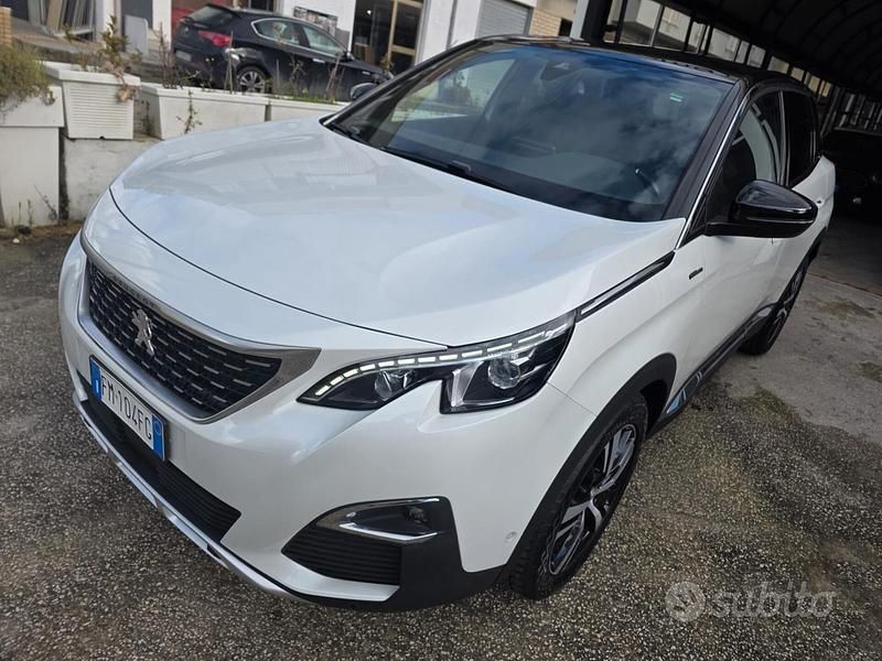 Usata Peugeot 3008 GT-line 150 CV (110 kW) 2018 Bianco SUV