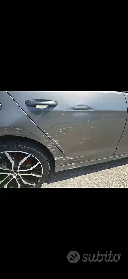 Usata VW Golf VII 105 CV (77 kW) 2013 Grigio Berlina