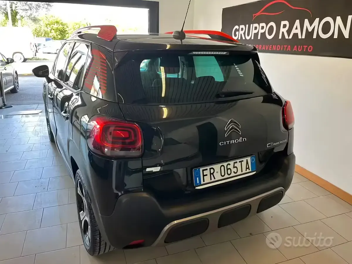 Usata Citroën C3 Aircross PureTech 110 CV (80 kW) 2018 Nero SUV