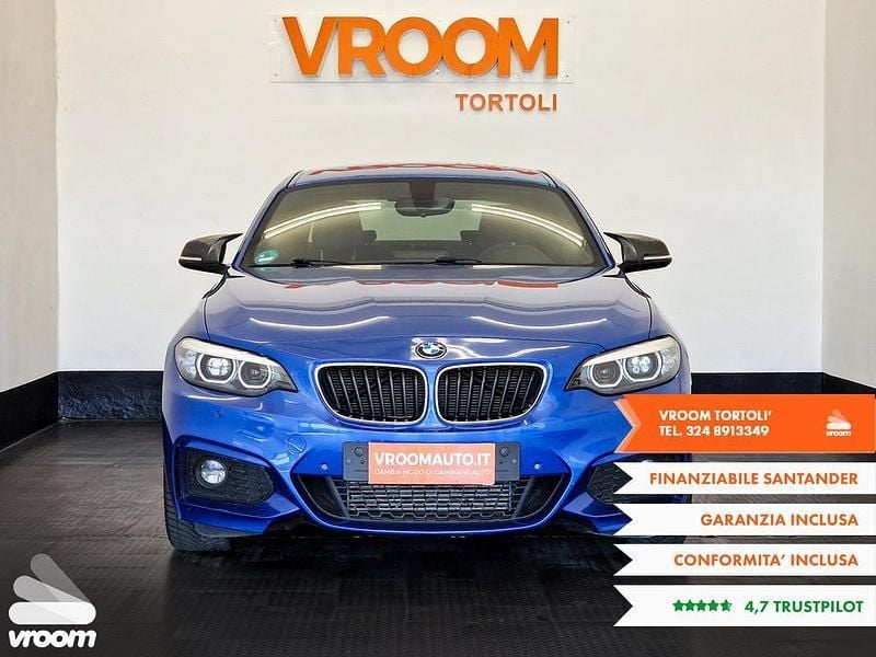 Usata BMW 218 M Sport 149 CV (109 kW) 2018 Coupé