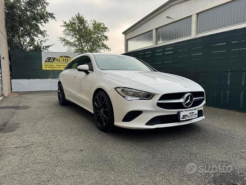 Usata Mercedes CLA180 Business 116 CV (85 kW) 2022 Bianco Berlina
