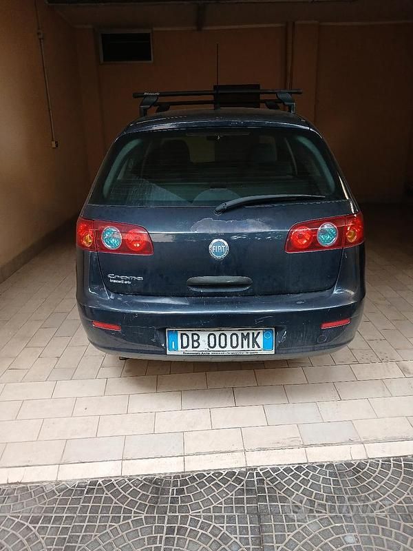 Usata Fiat Croma 2006 Blu Station wagon