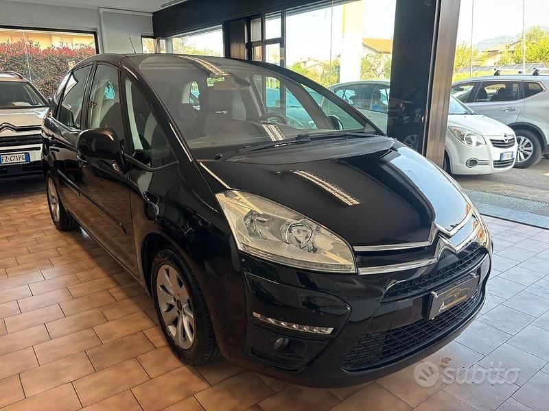 Usata Citroën C4 Picasso Seduction 112 CV (82 kW) 2012 Nero Monovolume