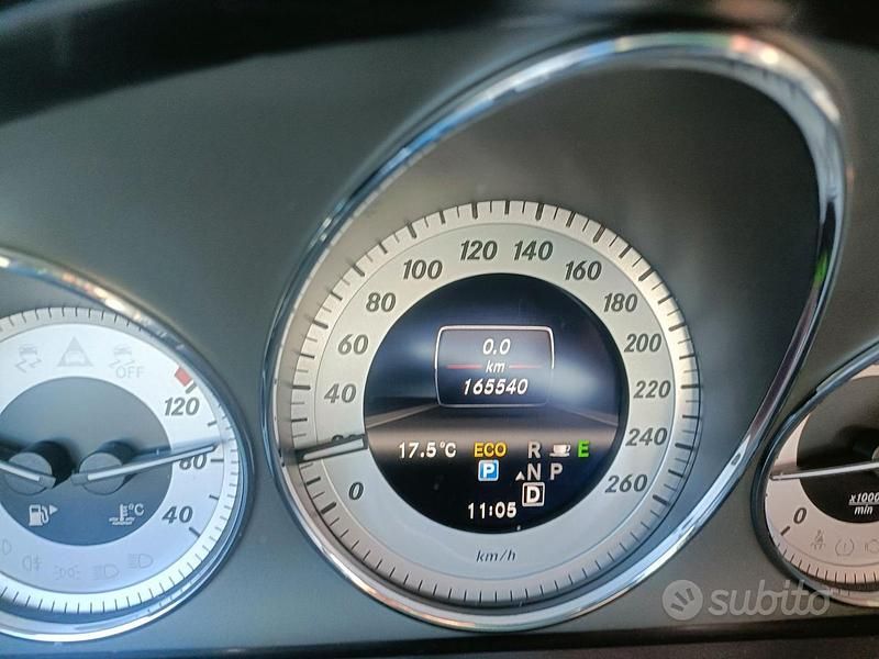 Usata Mercedes GLK220 Premium 2012 Nero SUV