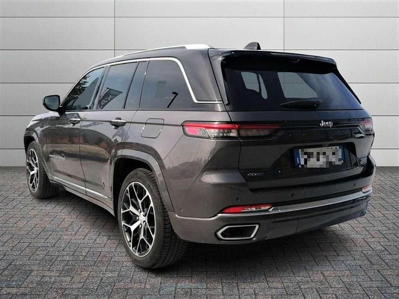 Usata Jeep Grand Cherokee Summit 272 CV (200 kW) 2023 Deep silver met SUV